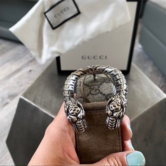 Gucci Dionysus GG Supreme Belt - Picture 7 of 8